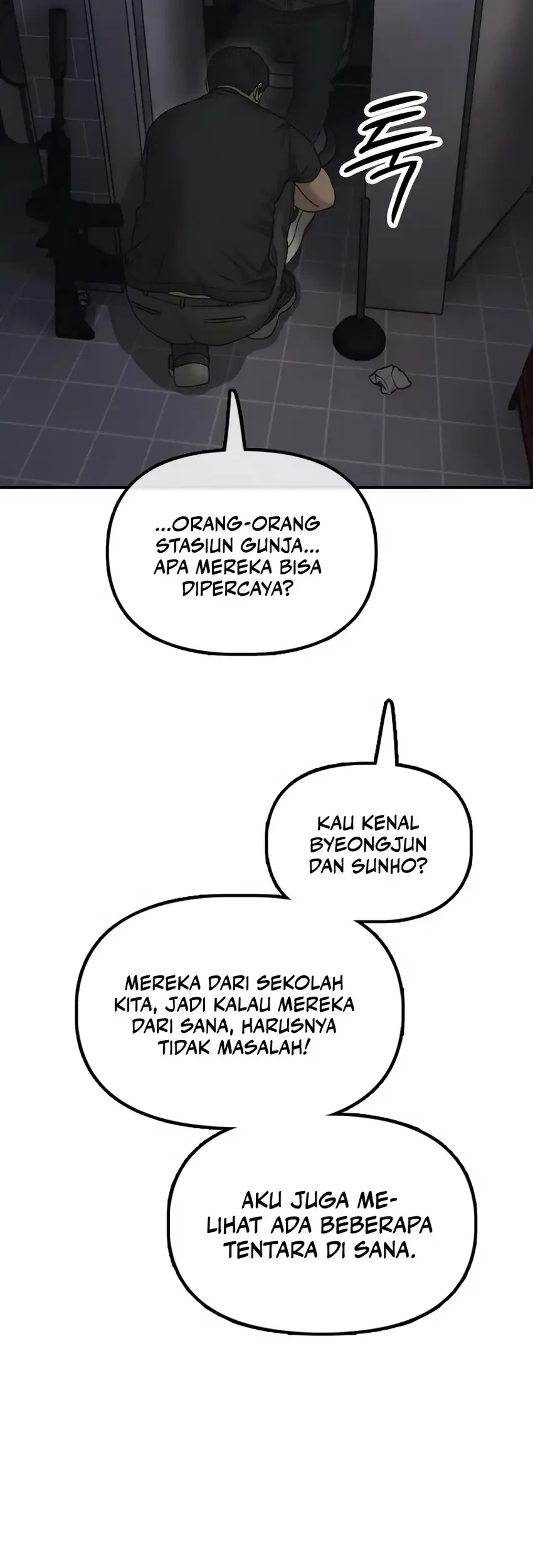 The End Has Come Chapter 30 Gambar 72