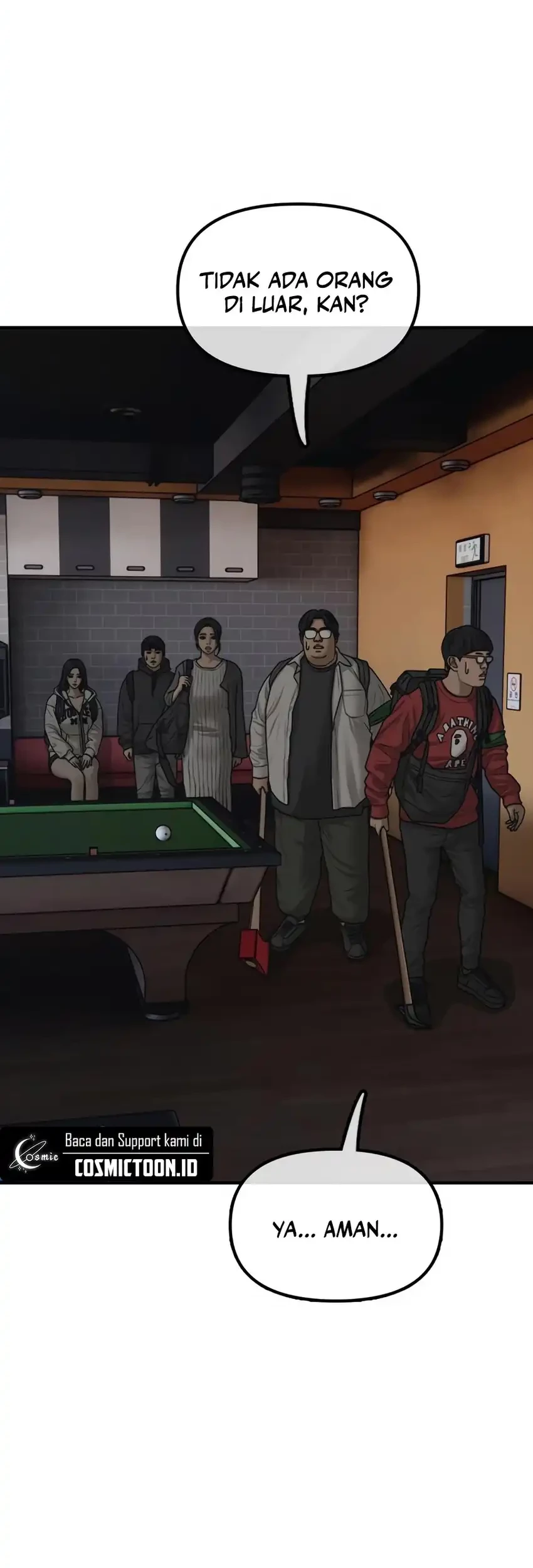 The End Has Come Chapter 30 Gambar 29