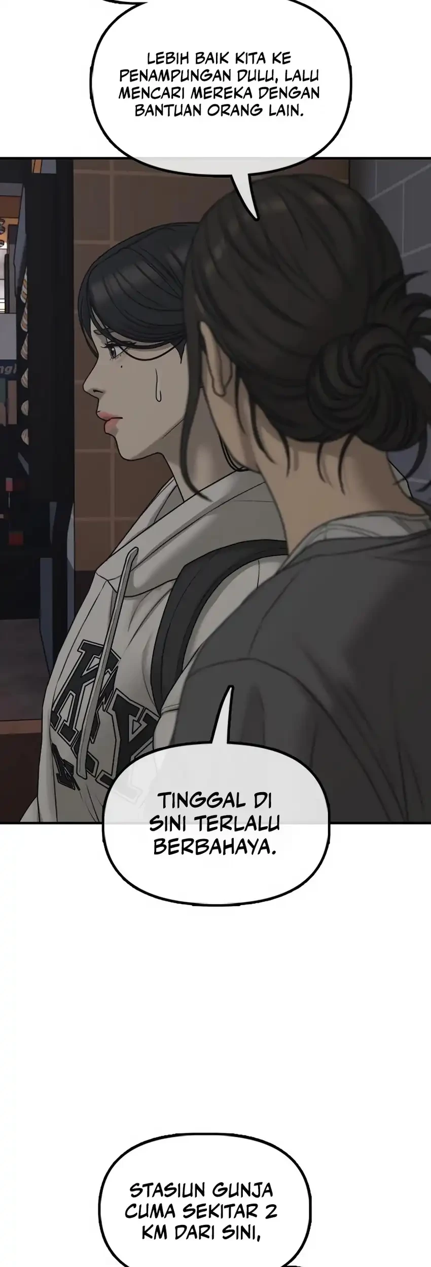 The End Has Come Chapter 30 Gambar 36