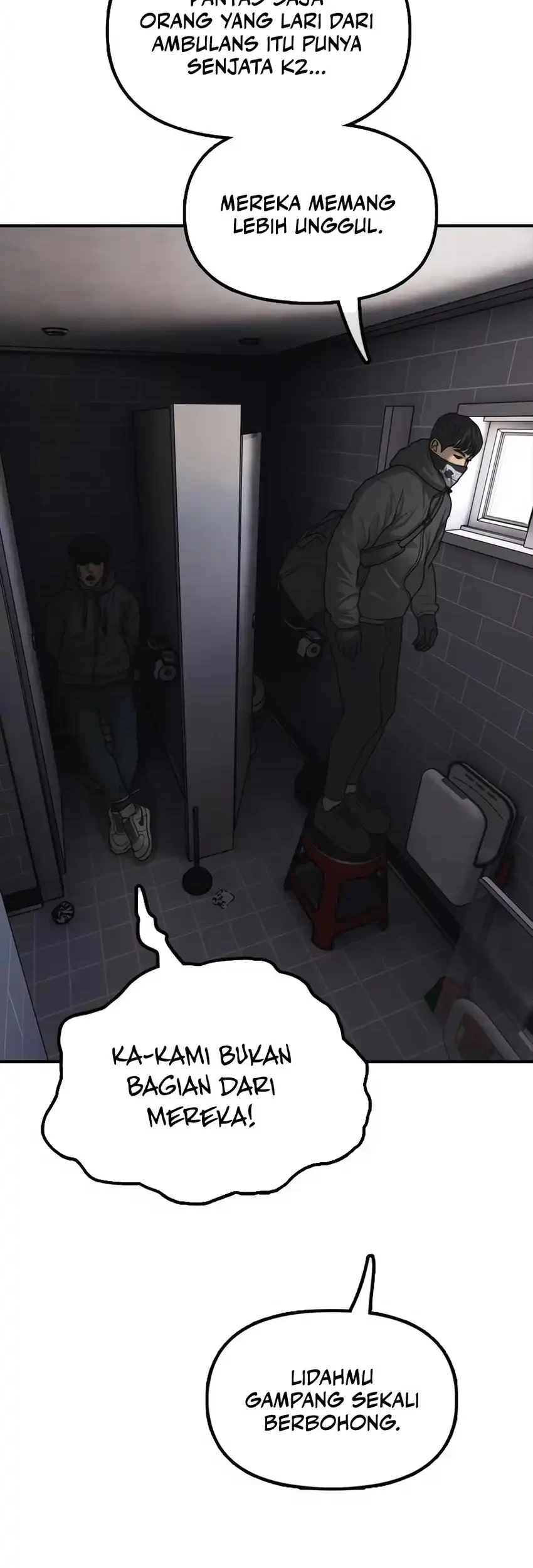 The End Has Come Chapter 30 Gambar 42