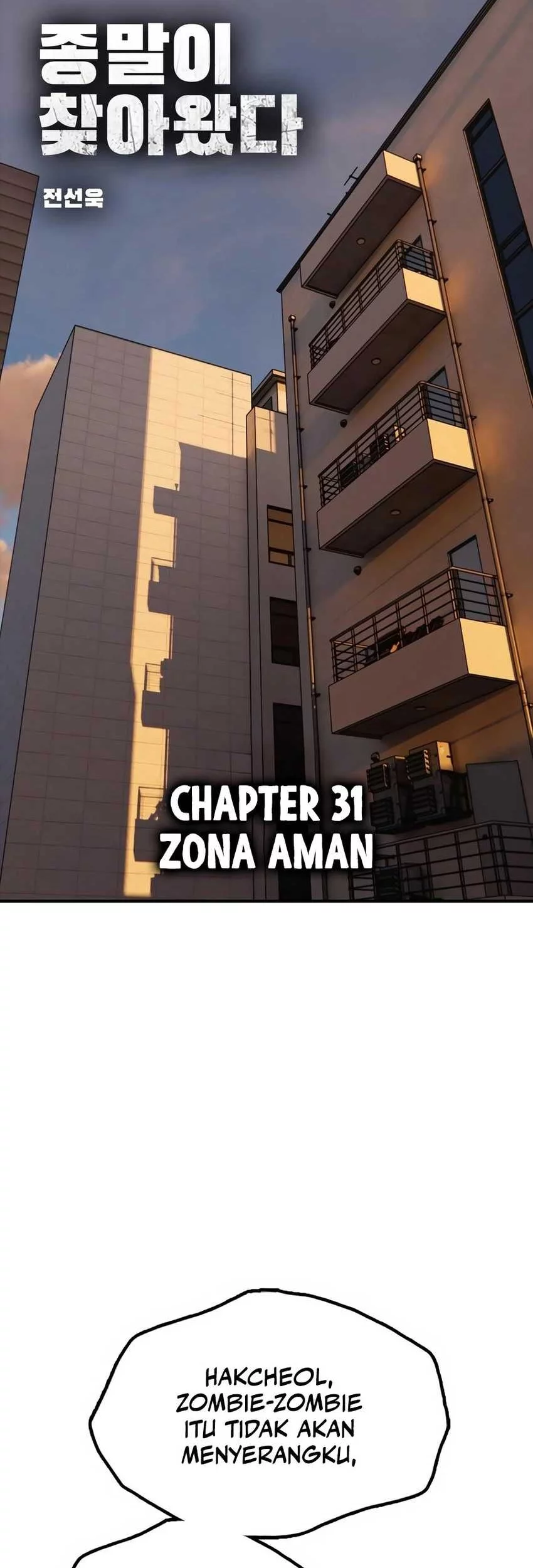 The End Has Come Chapter 31 Gambar 22