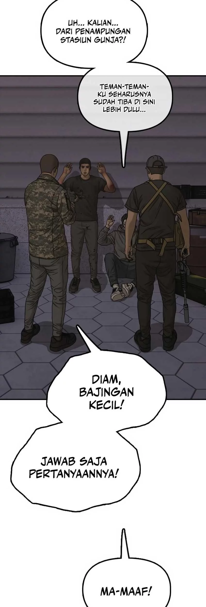 The End Has Come Chapter 31 Gambar 36