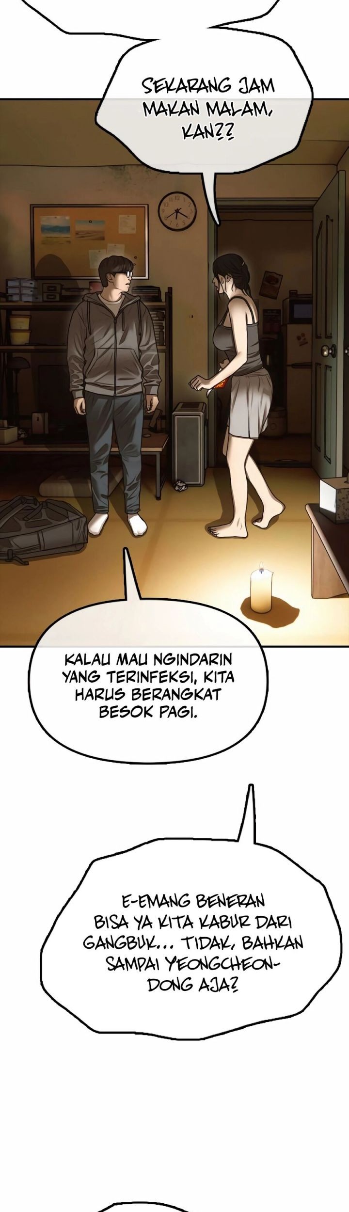 The End Has Come Chapter 6 Gambar 22