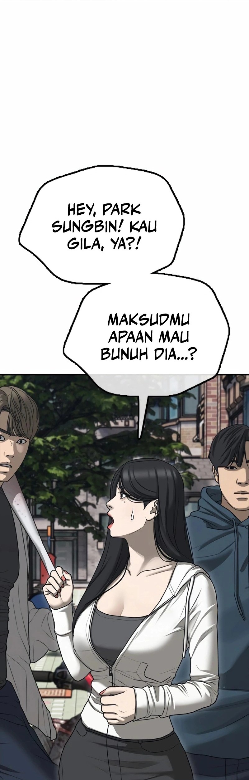 The End Has Come Chapter 7 Gambar 49