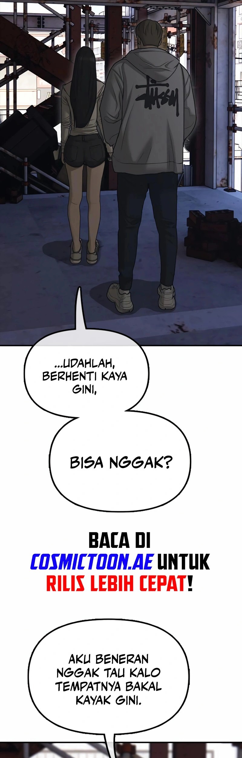 The End Has Come Chapter 7 Gambar 130