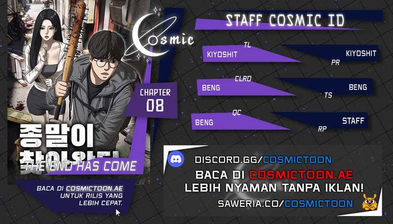 Baca Komik The End Has Come Chapter 8 Gambar 1