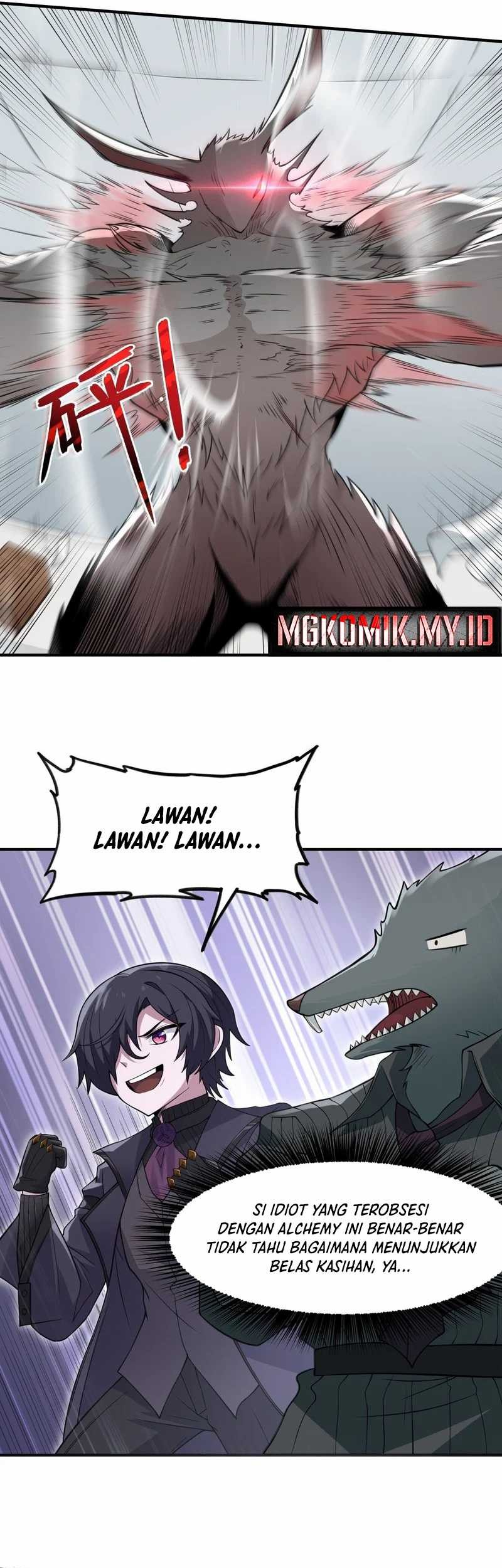 The Evil Alchemist Can’t Handle His Own Experiment Chapter 10 Gambar 19