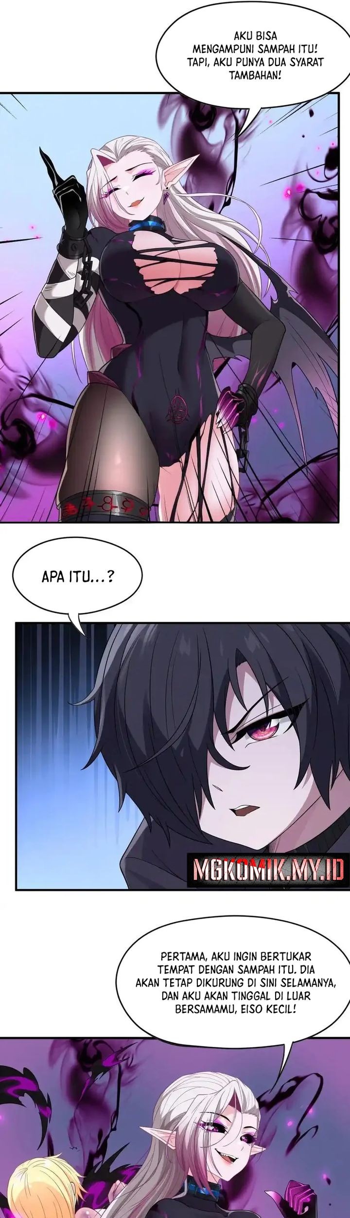 The Evil Alchemist Can’t Handle His Own Experiment Chapter 14 Gambar 22