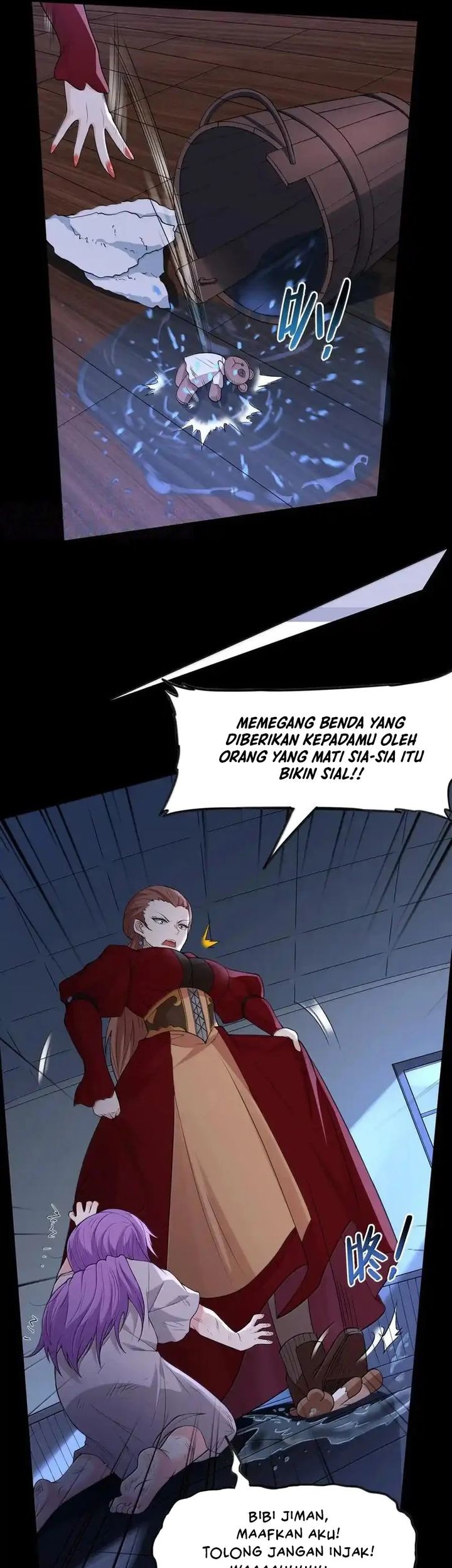 The Evil Alchemist Can’t Handle His Own Experiment Chapter 15 Gambar 34