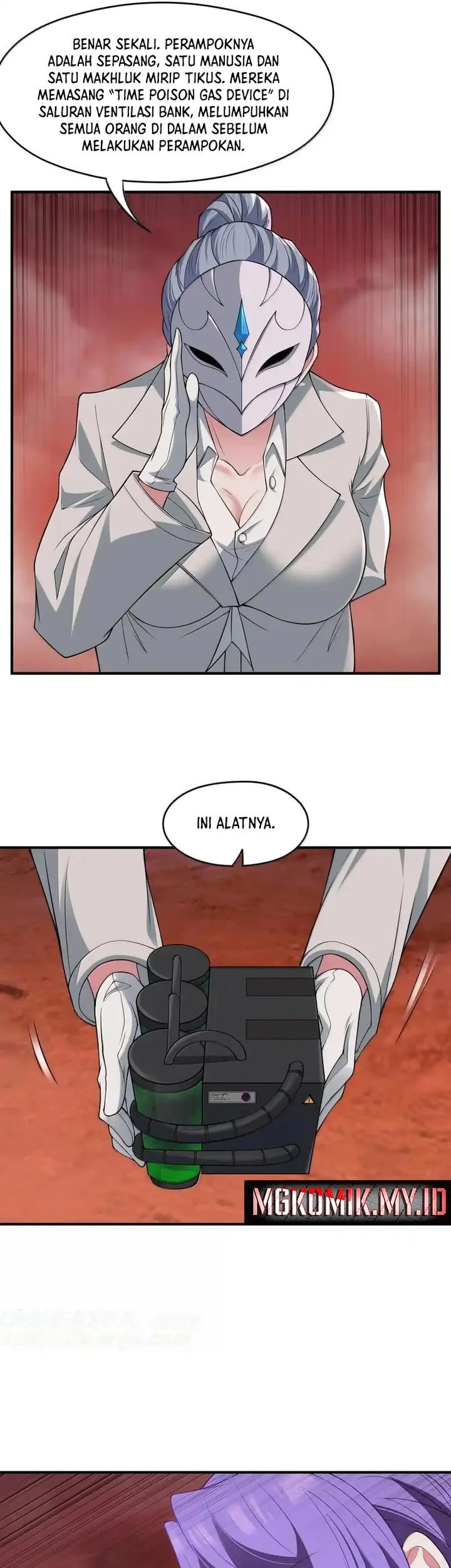 The Evil Alchemist Can’t Handle His Own Experiment Chapter 15 Gambar 19