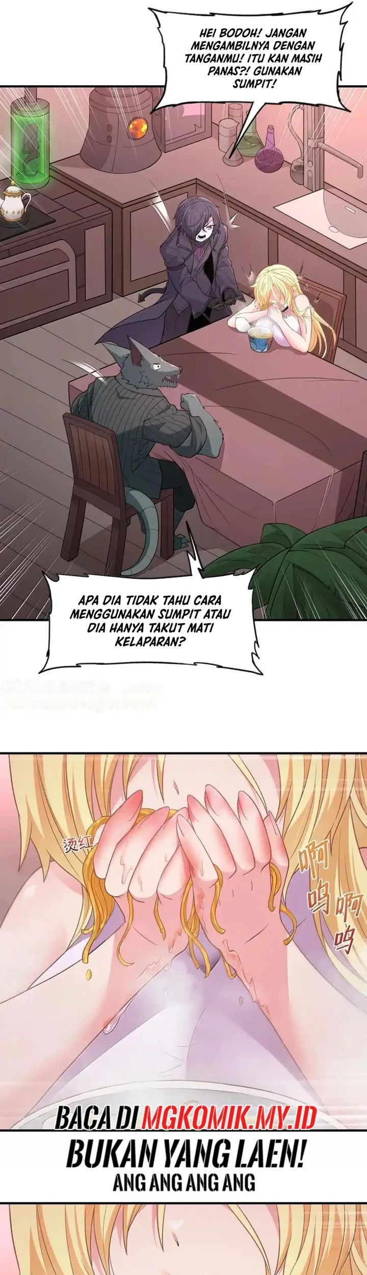 The Evil Alchemist Can’t Handle His Own Experiment Chapter 16 Gambar 43