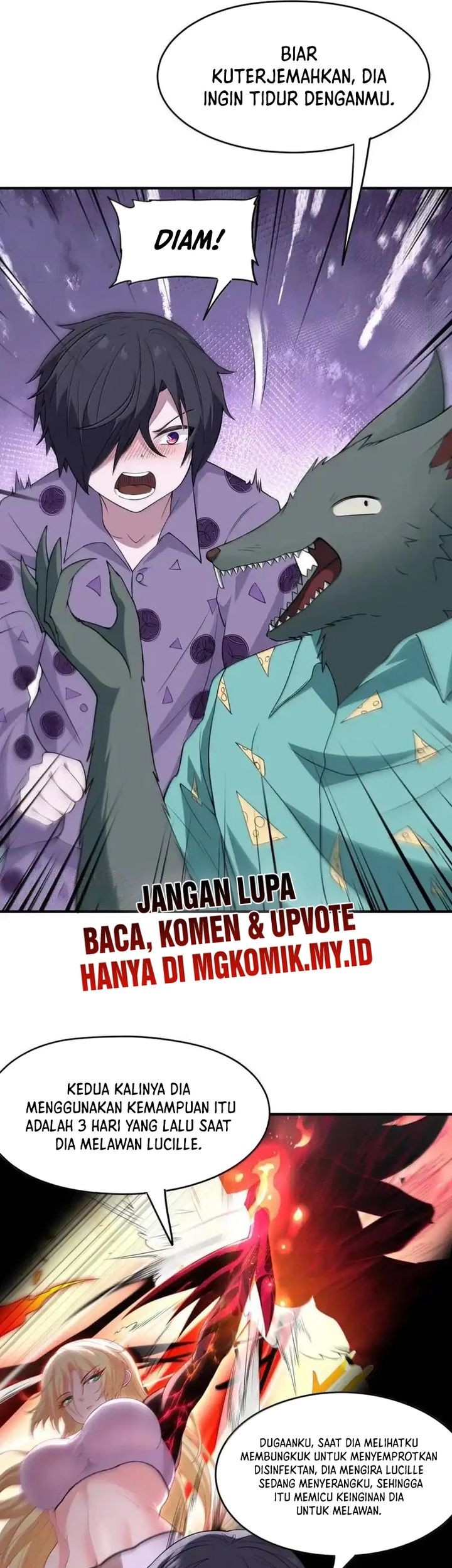 The Evil Alchemist Can’t Handle His Own Experiment Chapter 16 Gambar 19