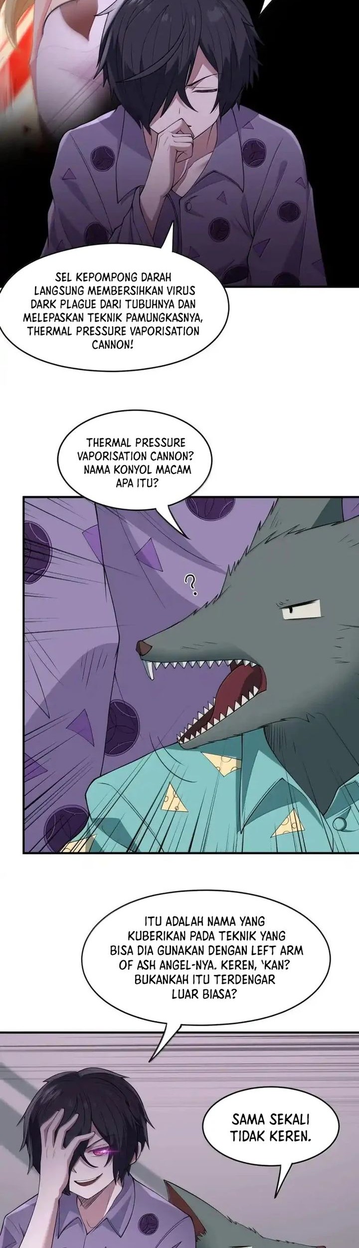 The Evil Alchemist Can’t Handle His Own Experiment Chapter 16 Gambar 20