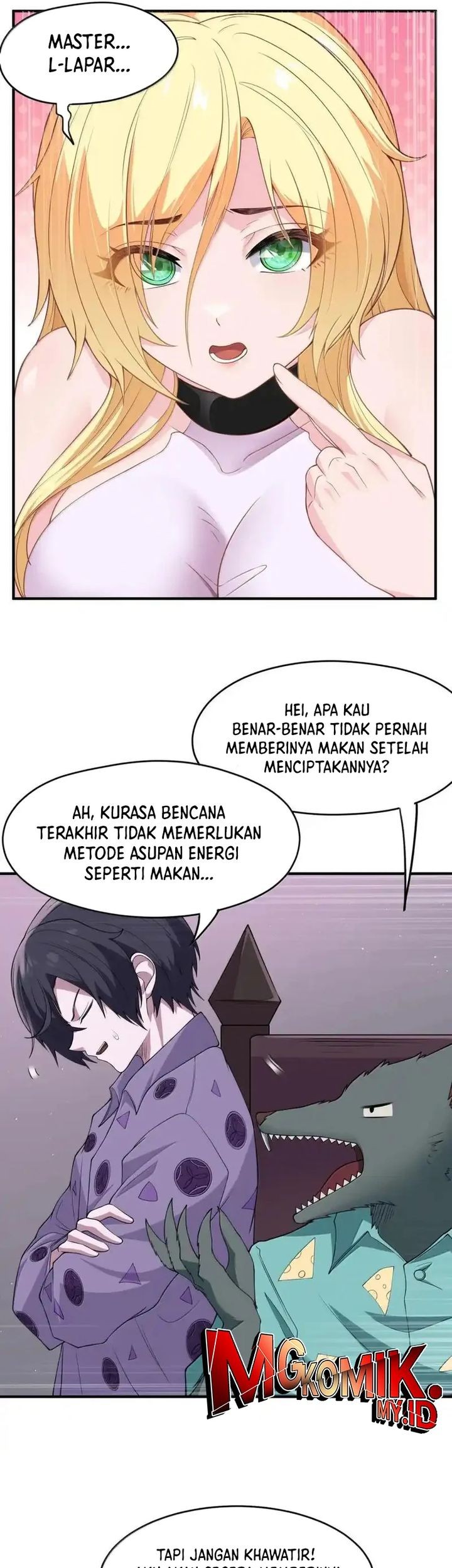 The Evil Alchemist Can’t Handle His Own Experiment Chapter 16 Gambar 25