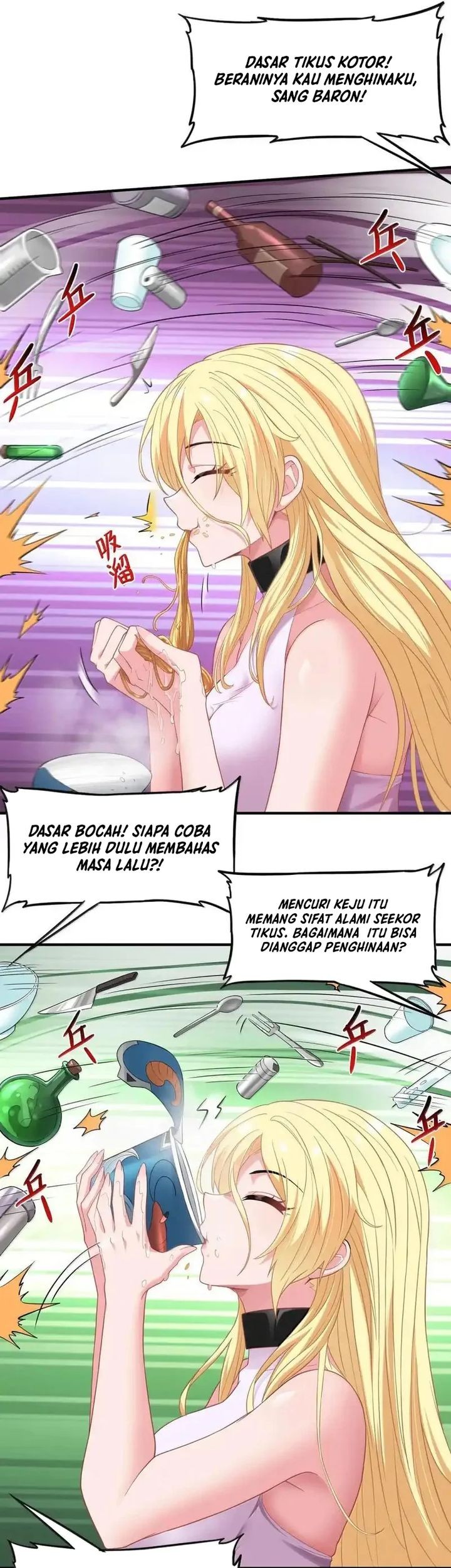The Evil Alchemist Can’t Handle His Own Experiment Chapter 17 Gambar 7