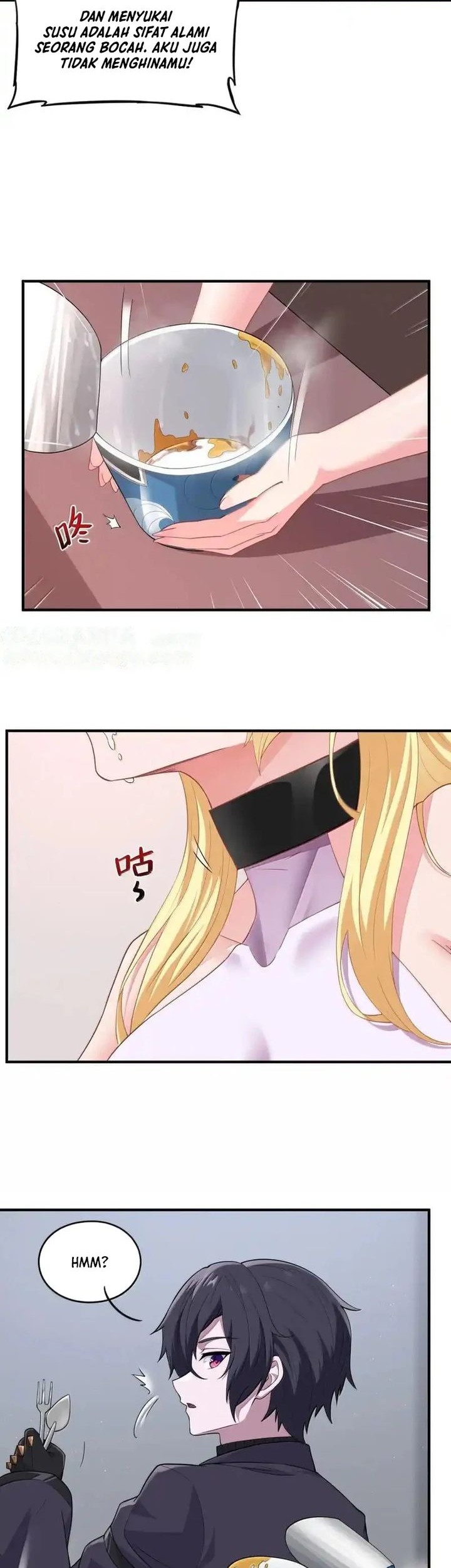 The Evil Alchemist Can’t Handle His Own Experiment Chapter 17 Gambar 8