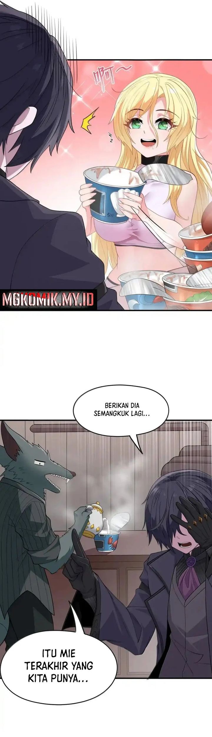 The Evil Alchemist Can’t Handle His Own Experiment Chapter 17 Gambar 13