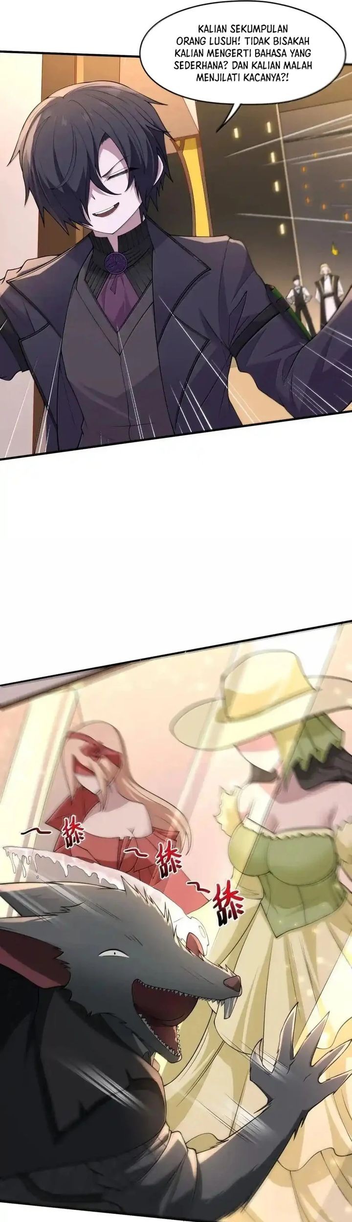 The Evil Alchemist Can’t Handle His Own Experiment Chapter 19 Gambar 31