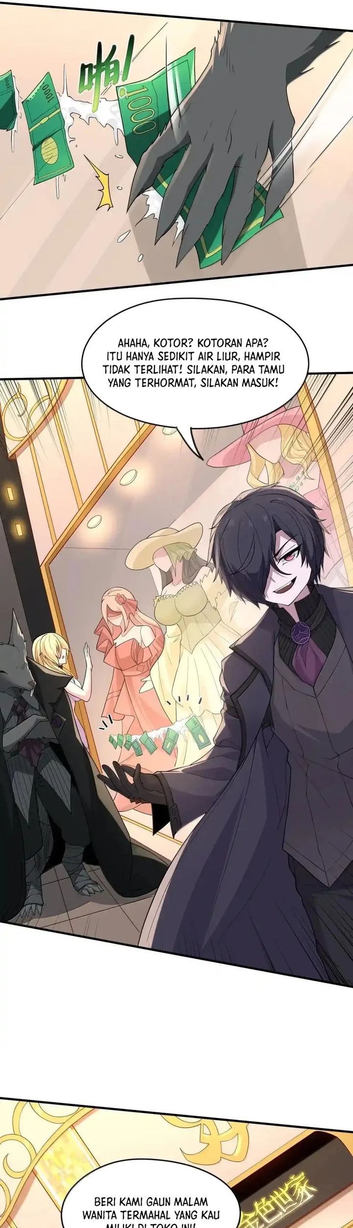 The Evil Alchemist Can’t Handle His Own Experiment Chapter 19 Gambar 34