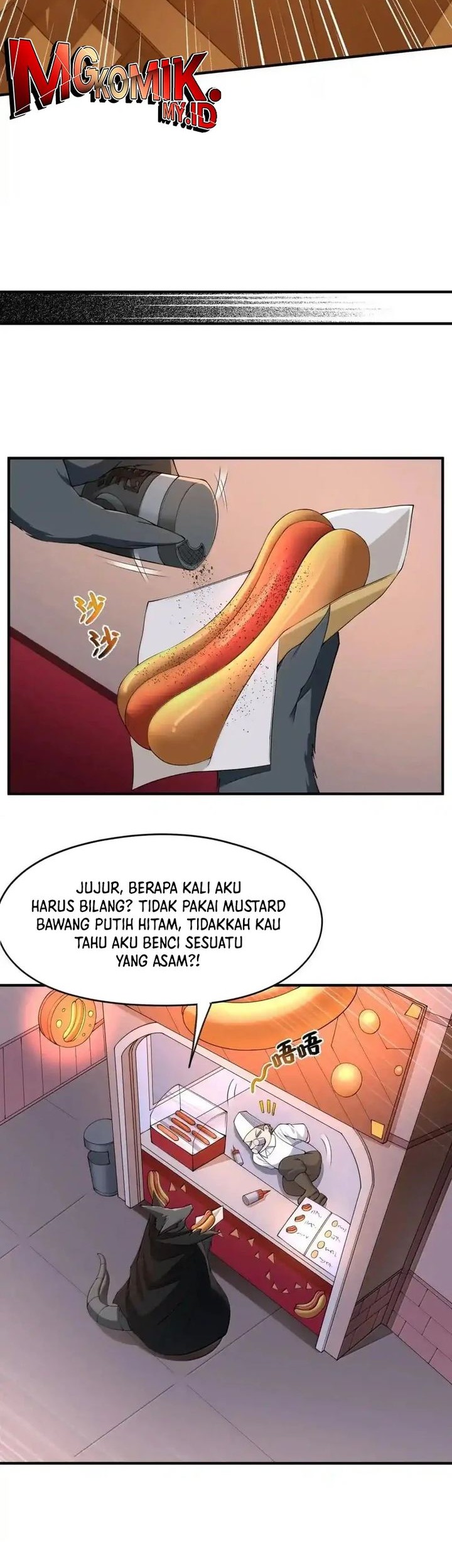 The Evil Alchemist Can’t Handle His Own Experiment Chapter 19 Gambar 17