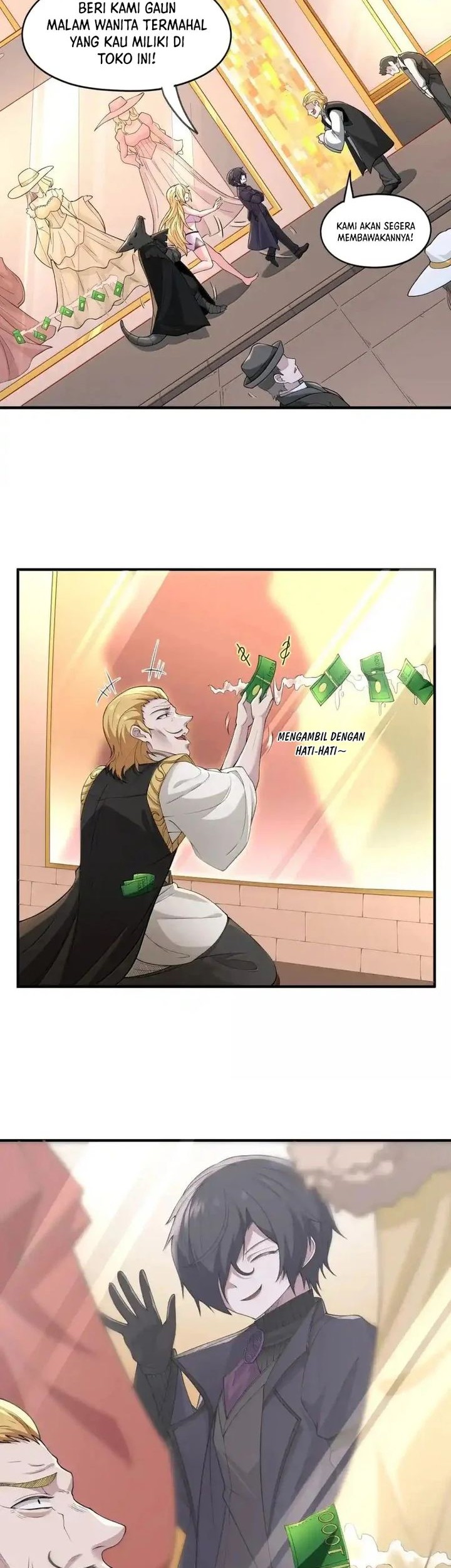 Baca The Evil Alchemist Can’t Handle His Own Experiment Chapter 20 Gambar 2