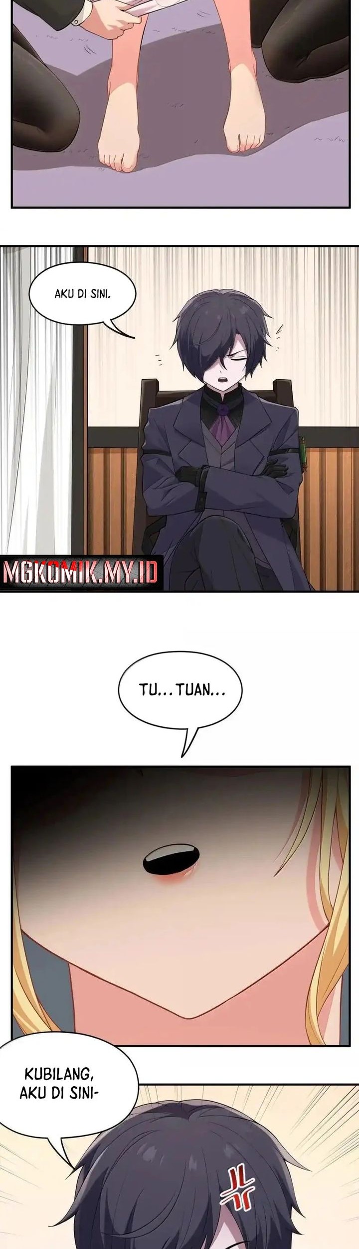 The Evil Alchemist Can’t Handle His Own Experiment Chapter 20 Gambar 17