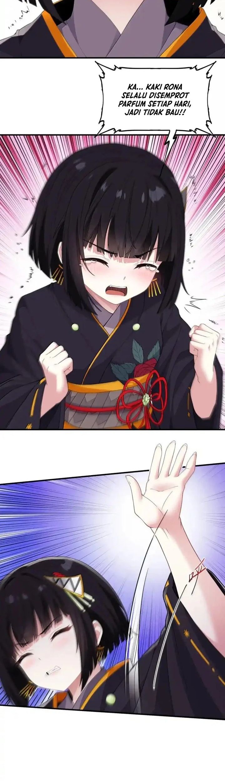 The Evil Alchemist Can’t Handle His Own Experiment Chapter 22 Gambar 20