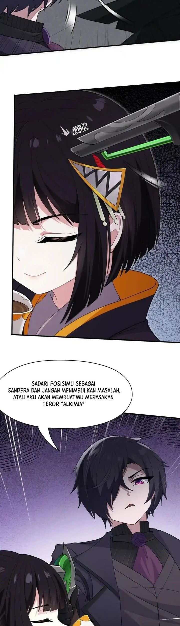 The Evil Alchemist Can’t Handle His Own Experiment Chapter 23 Gambar 21