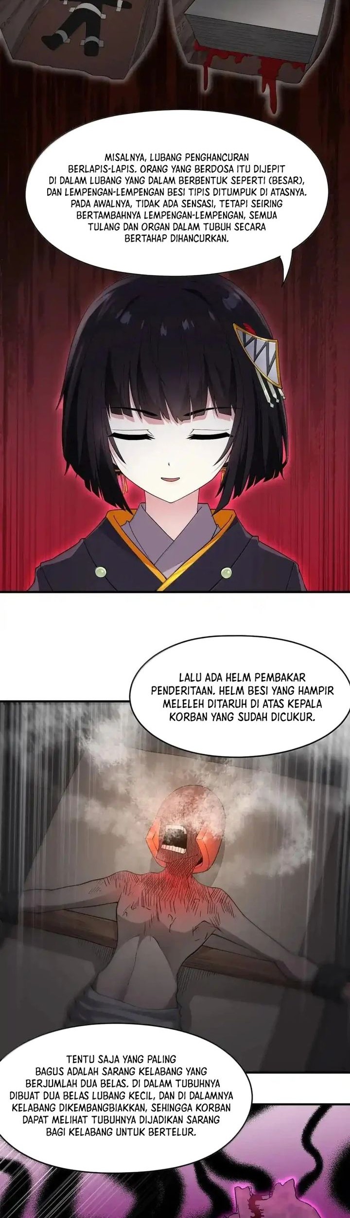 The Evil Alchemist Can’t Handle His Own Experiment Chapter 23 Gambar 24