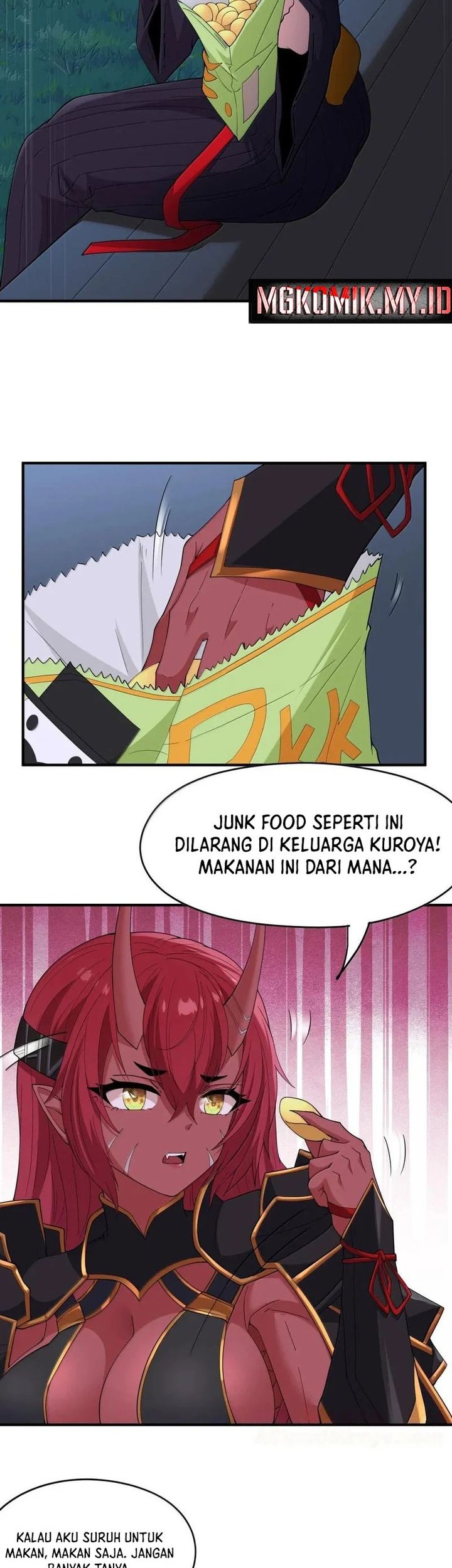 The Evil Alchemist Can’t Handle His Own Experiment Chapter 24 Gambar 28