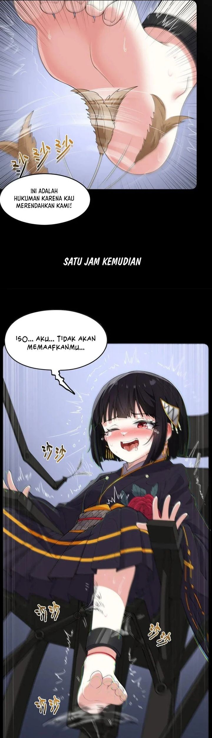 The Evil Alchemist Can’t Handle His Own Experiment Chapter 24 Gambar 39