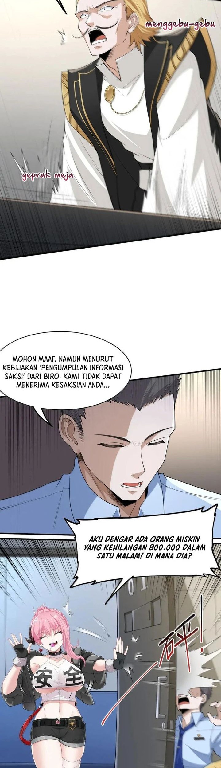 The Evil Alchemist Can’t Handle His Own Experiment Chapter 24 Gambar 43