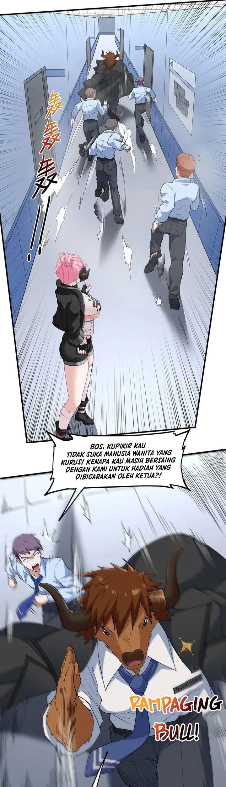 The Evil Alchemist Can’t Handle His Own Experiment Chapter 25 Gambar 26