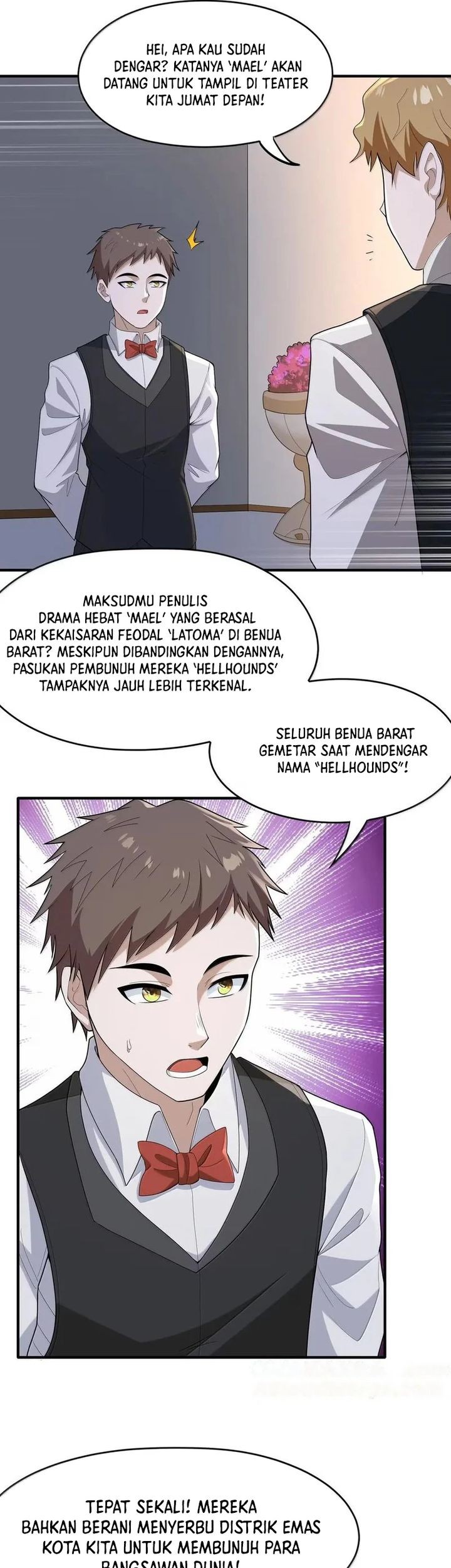 The Evil Alchemist Can’t Handle His Own Experiment Chapter 25 Gambar 31