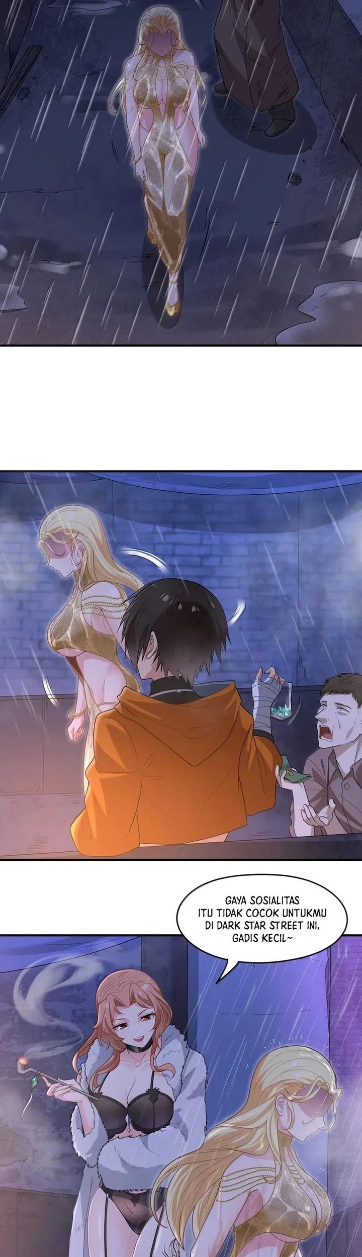 The Evil Alchemist Can’t Handle His Own Experiment Chapter 26 Gambar 25