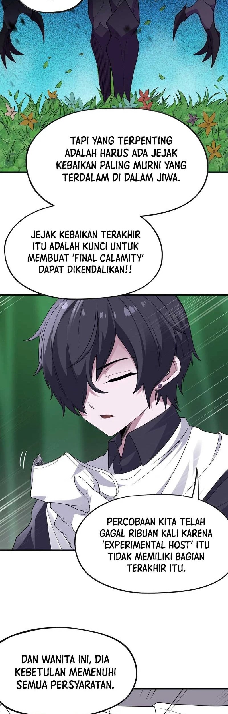 The Evil Alchemist Can’t Handle His Own Experiment Chapter 3 Gambar 38
