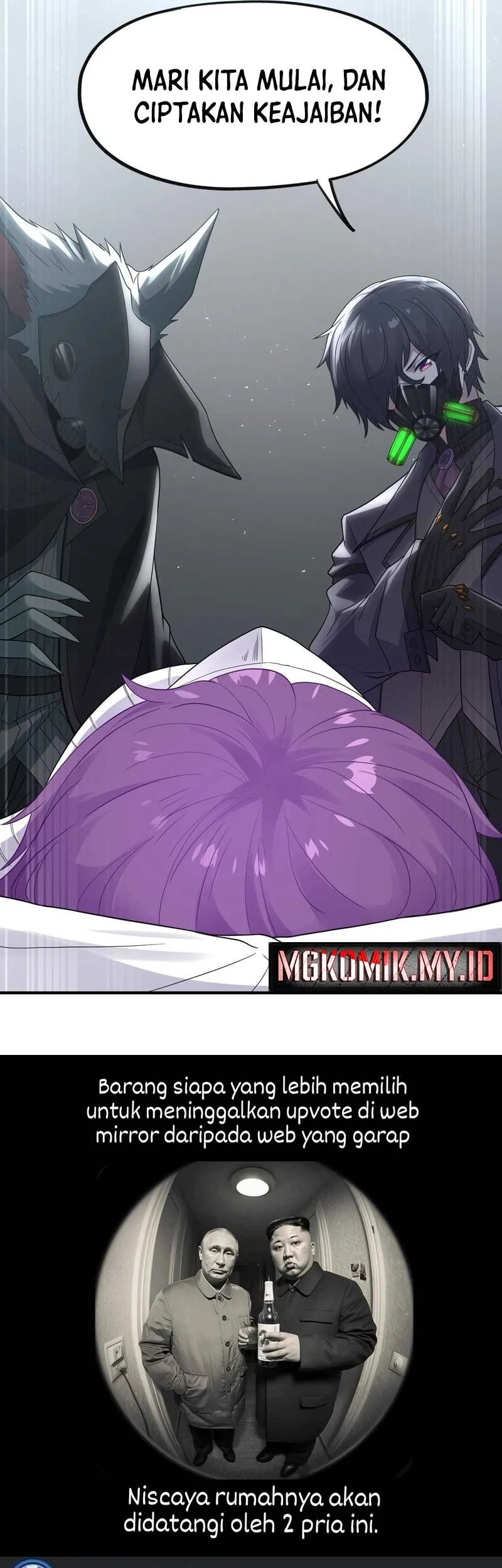 The Evil Alchemist Can’t Handle His Own Experiment Chapter 3 Gambar 44