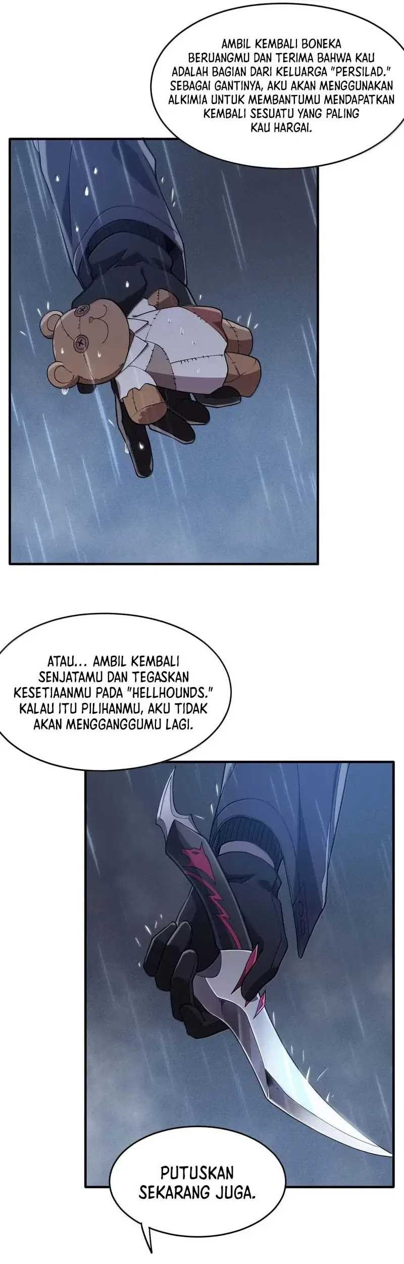 The Evil Alchemist Can’t Handle His Own Experiment Chapter 30 Gambar 49