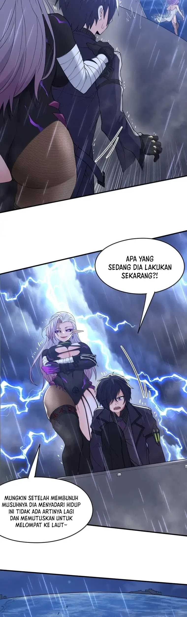 The Evil Alchemist Can’t Handle His Own Experiment Chapter 31 Gambar 39