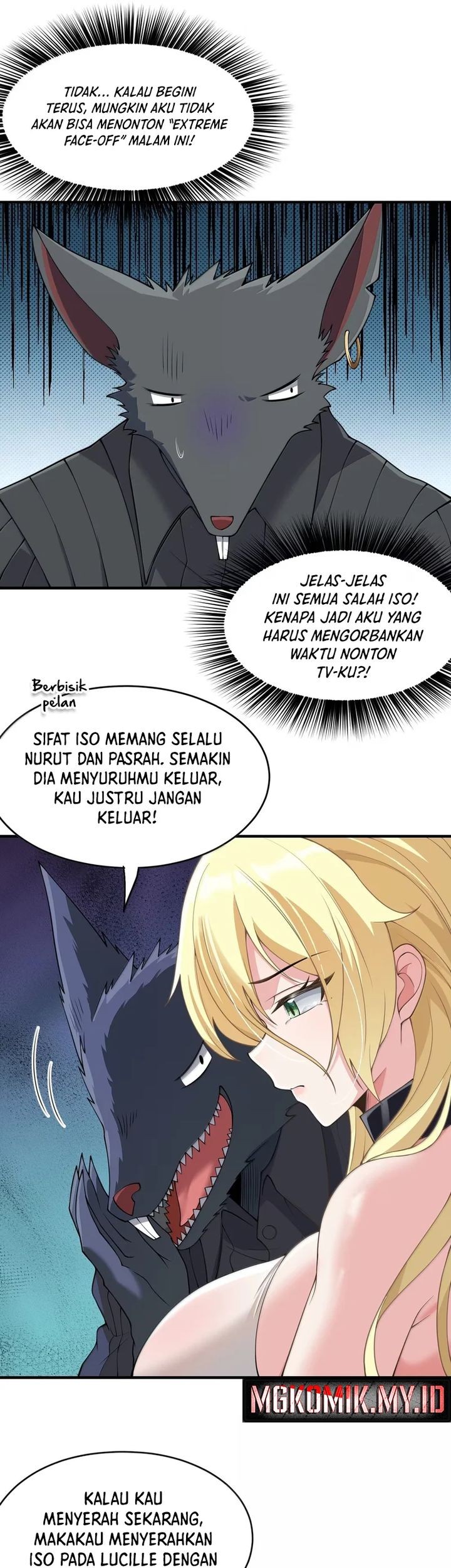 The Evil Alchemist Can’t Handle His Own Experiment Chapter 36 Gambar 25
