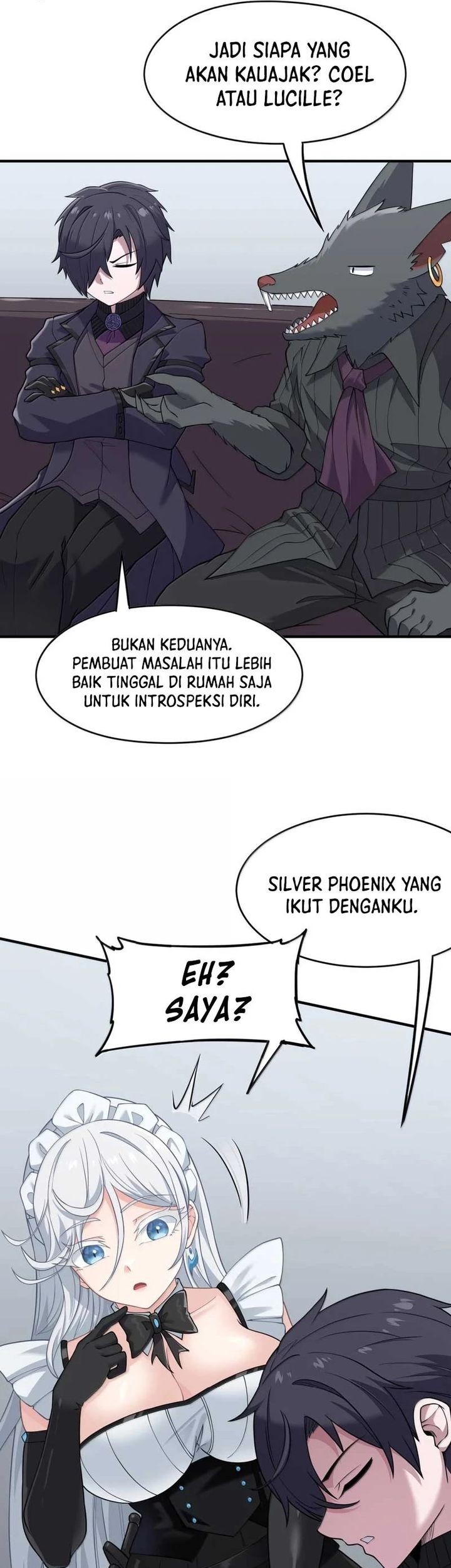 The Evil Alchemist Can’t Handle His Own Experiment Chapter 48 Gambar 48