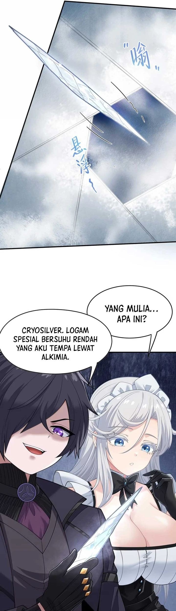The Evil Alchemist Can’t Handle His Own Experiment Chapter 48 Gambar 54