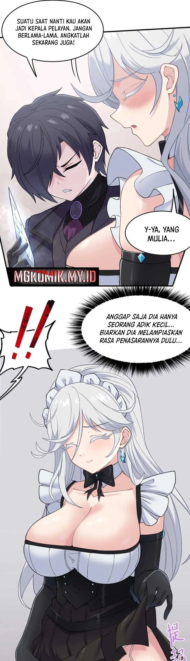 The Evil Alchemist Can’t Handle His Own Experiment Chapter 48 Gambar 58
