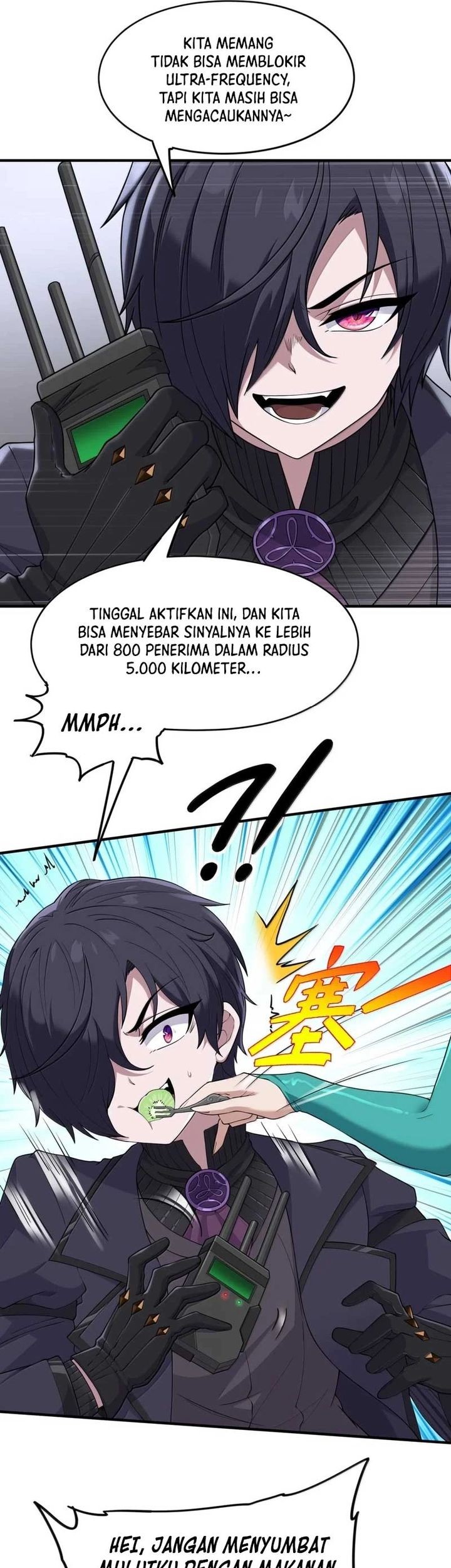 The Evil Alchemist Can’t Handle His Own Experiment Chapter 48 Gambar 17