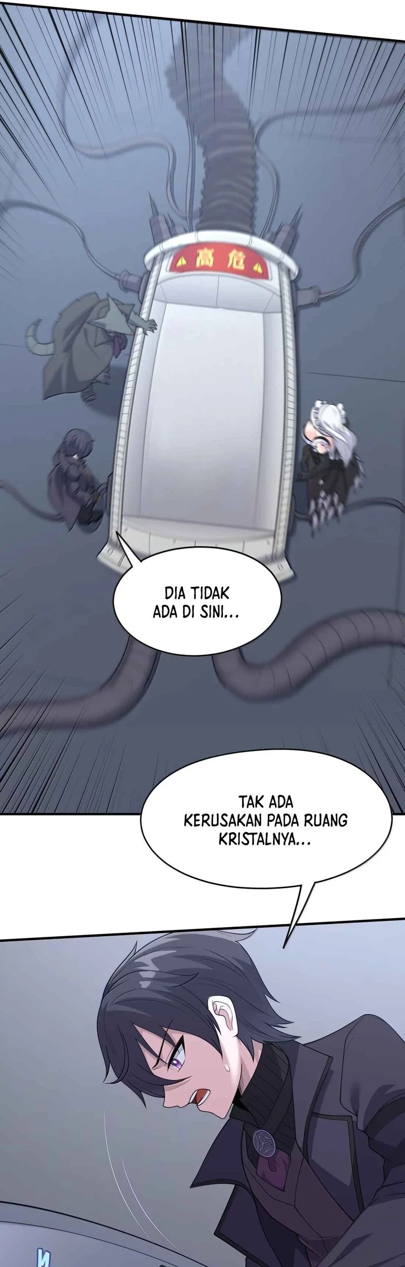 The Evil Alchemist Can’t Handle His Own Experiment Chapter 49 Gambar 27