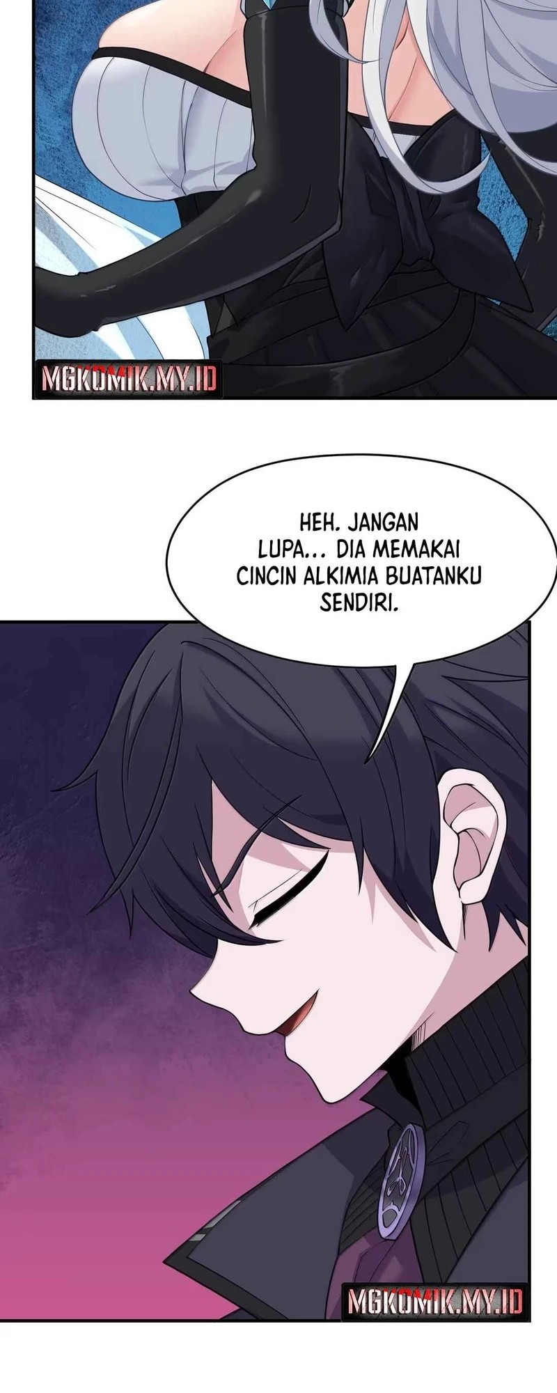 The Evil Alchemist Can’t Handle His Own Experiment Chapter 49 Gambar 29