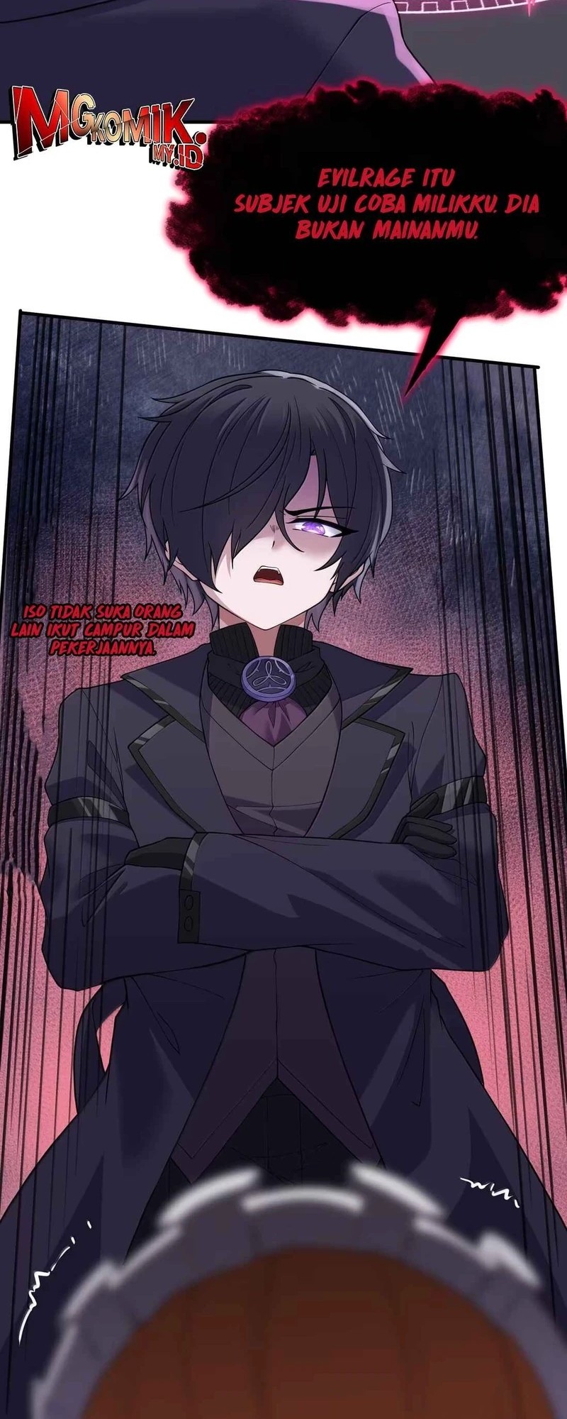 The Evil Alchemist Can’t Handle His Own Experiment Chapter 49 Gambar 38