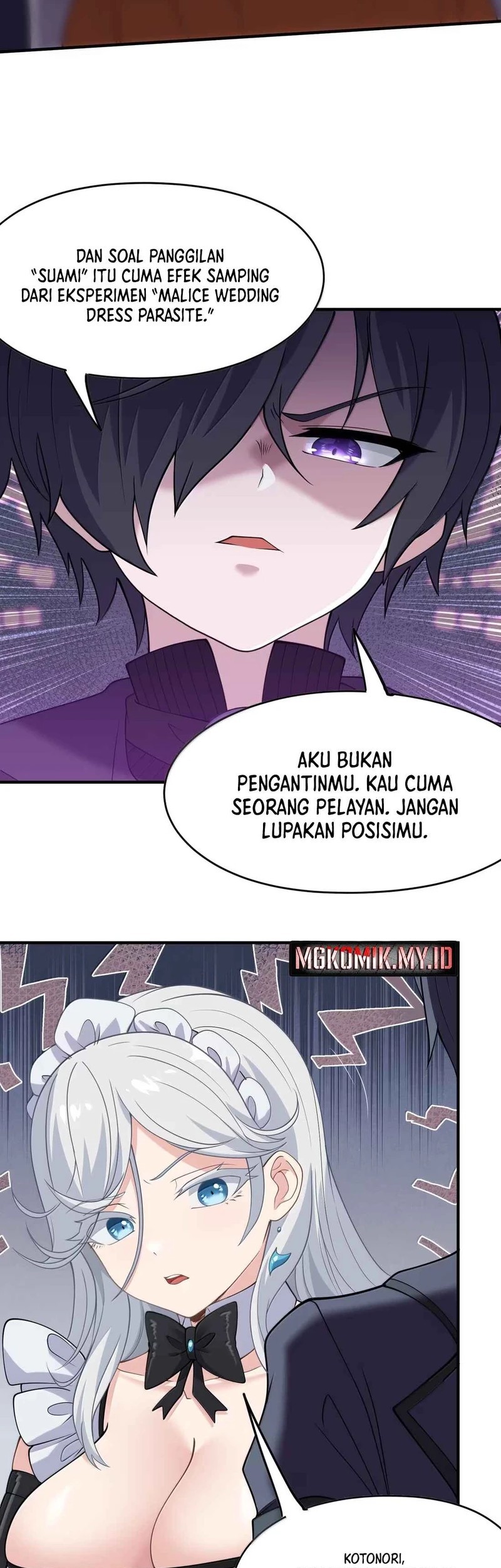 The Evil Alchemist Can’t Handle His Own Experiment Chapter 49 Gambar 39