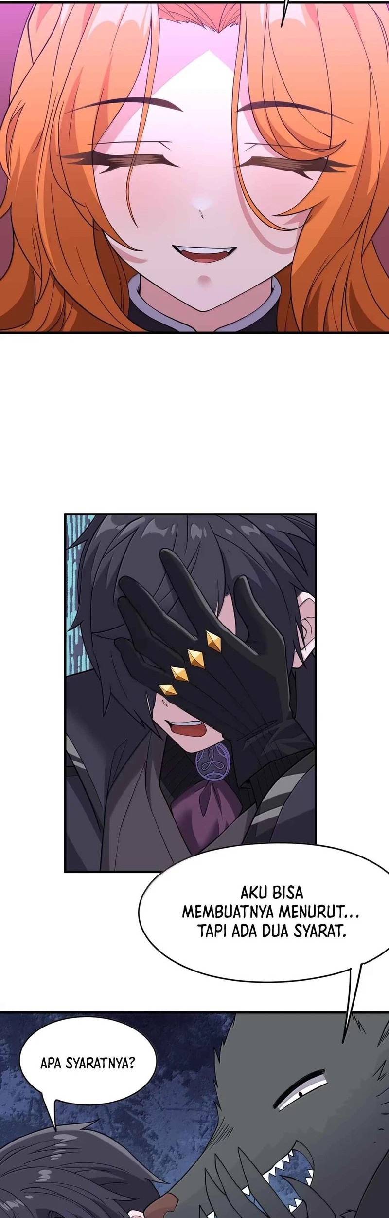 The Evil Alchemist Can’t Handle His Own Experiment Chapter 49 Gambar 49