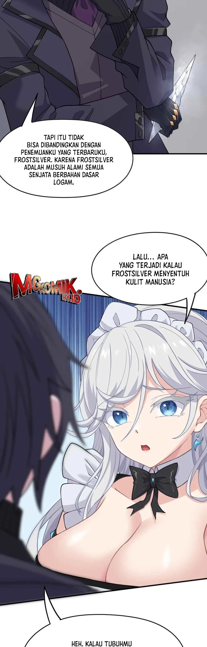 The Evil Alchemist Can’t Handle His Own Experiment Chapter 49 Gambar 8
